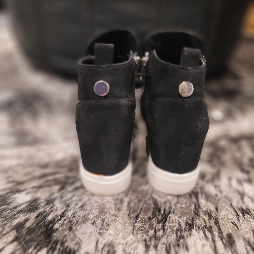 Girls Platform Wedge Sneakers - Picture 5 of 5